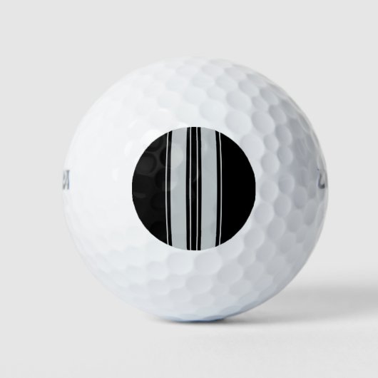 Balles De Golf Cliquez sur Personnaliser pour modifier Gris en co (Devant)