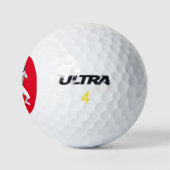 Balles De Golf Clôture (Logo)