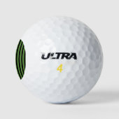 Balles De Golf clôture du jardin (Logo)