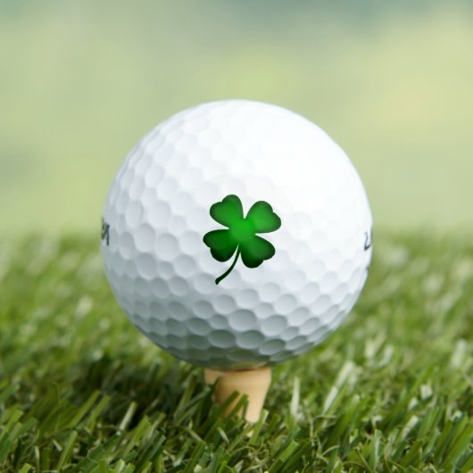 Balles De Golf Clover irlandais (T-shirt Insitu)
