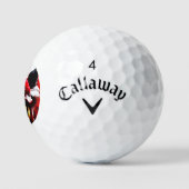 Balles De Golf Clown 1 css gbcna (Logo)