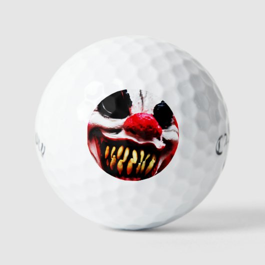 Balles De Golf Clown 1 css gbm (Recto)