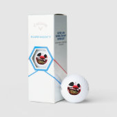 Balles De Golf Clown 1 css gbm (Conditionnement)