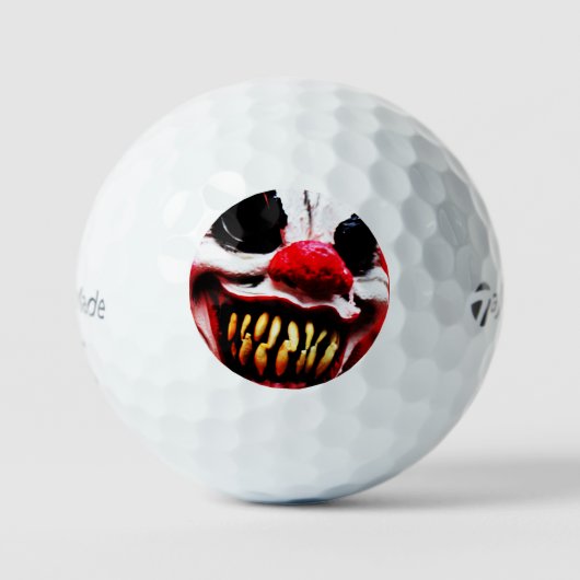 Balles De Golf Clown 1 tmtp5 gbcna (Recto)