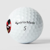 Balles De Golf Clown 1 tmtp5 gbcna (Logo)