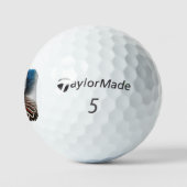 Balles De Golf Clown autour de Taylor Fabriqué TP5 (Logo)