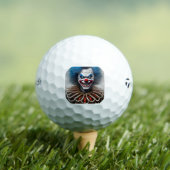 Balles De Golf Clown autour de Taylor Fabriqué TP5 (T-shirt Insitu)