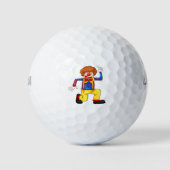 Balles De Golf Clown mignon (Devant)