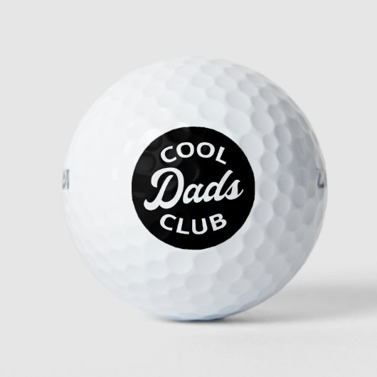 Balles De Golf Club cool Dads I (Devant)