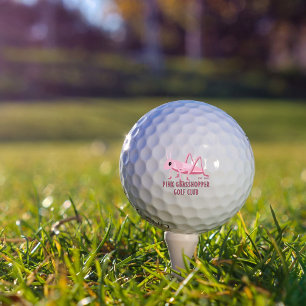 Balles De Golf Club de golf de Pink Grasshopper