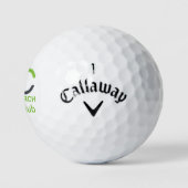 Balles De Golf Club de golf OC (Logo)