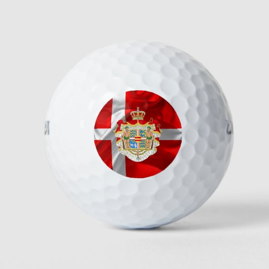 Balles De Golf Coat d'arms (Devant)
