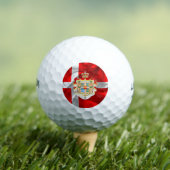 Balles De Golf Coat d'arms (T-shirt Insitu)