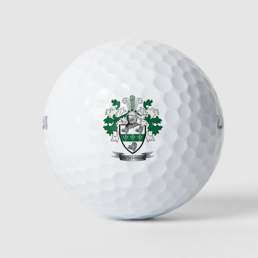 Balles De Golf Coat d'Arms (Devant)