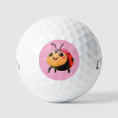 BALLES DE GOLF COCCINELLE (Recto)