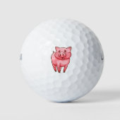 Balles De Golf Cochon mignon (Devant)