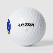 Balles De Golf Cockatoo Aussie le plus mignon (Logo)