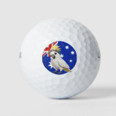 Balles De Golf Cockatoo Aussie le plus mignon (Devant)