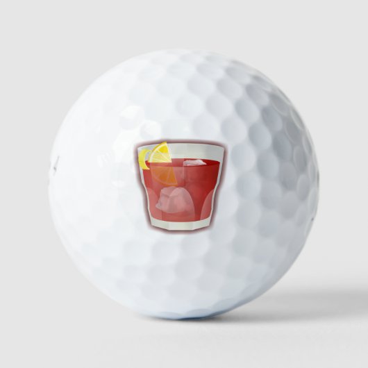 Balles De Golf cocktail Americano (Devant)
