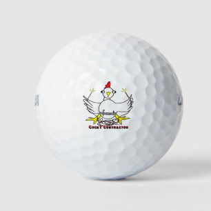Balles De Golf Cocky contractor