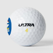 Balles De Golf Cocky Surfer (Logo)