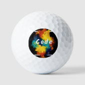 Balles de Golf Code (Recto)
