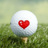 Balles De Golf Coeur (T-shirt Insitu)