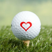 Balles De Golf Coeur (T-shirt Insitu)