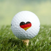 Balles De Golf Coeur de l'Allemagne (T-shirt Insitu)
