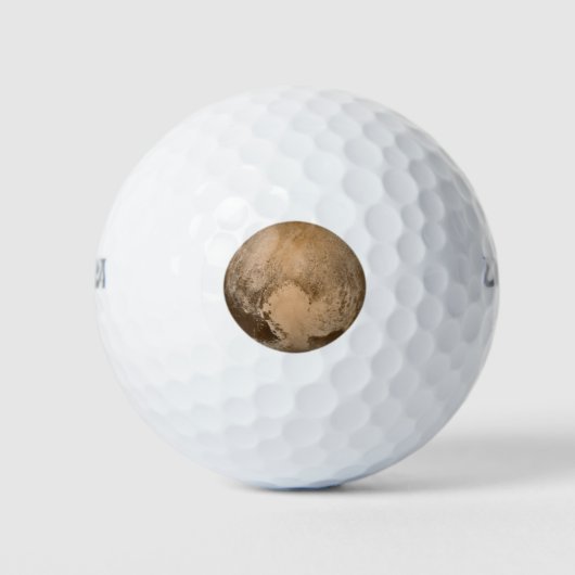 Balles De Golf Coeur de Pluto (Devant)