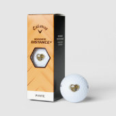 Balles De Golf Coeur vapeur avec un manomètre (Emballage)