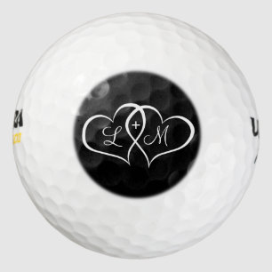 Balles De Golf Coeurs Boules de golf personnalisées