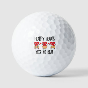 Balles De Golf Coeurs sains