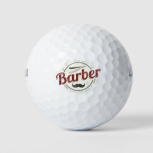 Balles De Golf Coiffeur de cheveux Hustler Coiffeur Rétro coiffeu