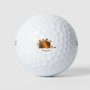 Balles De Golf Coincé sur vous Hérisson et Coeurs