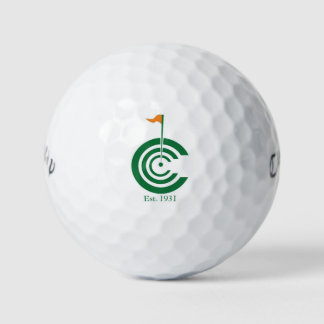 Balles De Golf Colfax Country Club Callaway Warbird Golf Balls