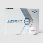 Balles De Golf Colibri arc-en-ciel avec symbole Infinity (Conditionnement)