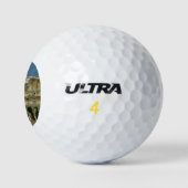 Balles De Golf Colisée, Rome (Logo)