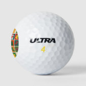 Balles De Golf Collage de Noël (Logo)