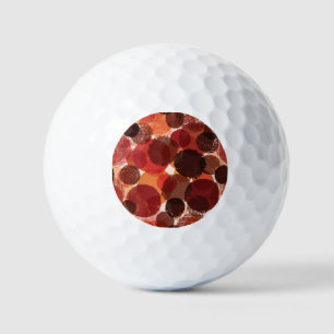 Balles De Golf Collection de Motifs Abstraits colorés et intempor