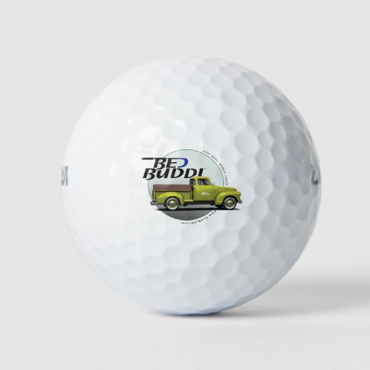 Balles de golf - Collection verte (Devant)