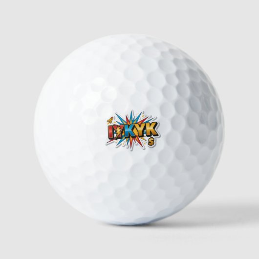 Balles De Golf Collection ViralVibes (Recto)