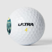 Balles De Golf Collines d'hiver (Logo)