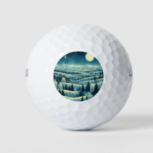 Balles De Golf Collines d'hiver