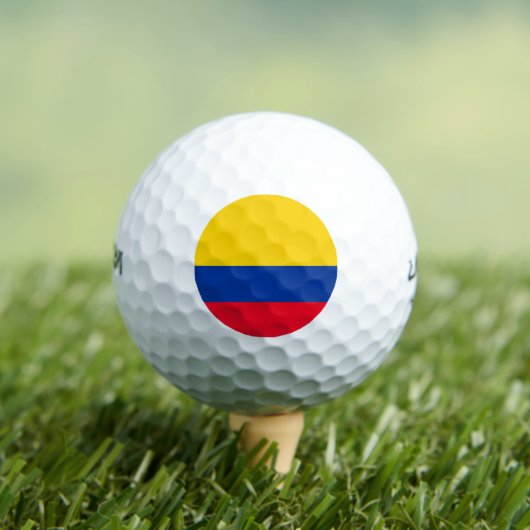 Balles De Golf Colombie (T-shirt Insitu)