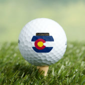 BALLES DE GOLF COLORADO (T-shirt Insitu)
