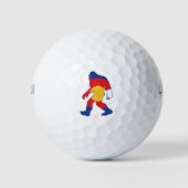 Balles De Golf Colorado-Bigfoot (Devant)