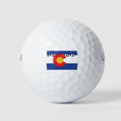 Balles De Golf Colorado Mountains (Devant)