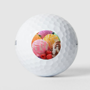 Balles De Golf colorice cream scoop