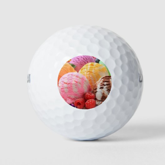 Balles De Golf colorice cream scoop (Devant)